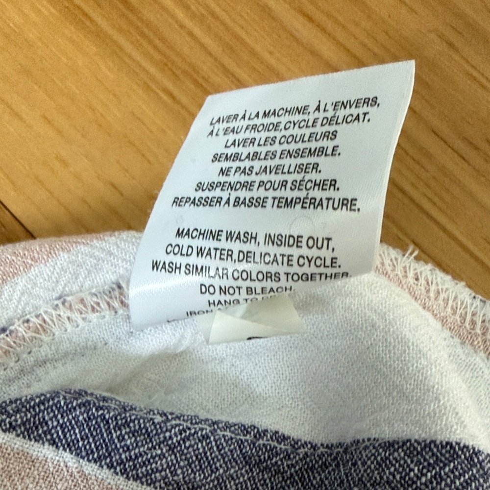 Linen Tank Top - Picture 8 of 8
